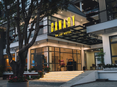 Da Nhim酒店住宿-Canary Dalat Hotel