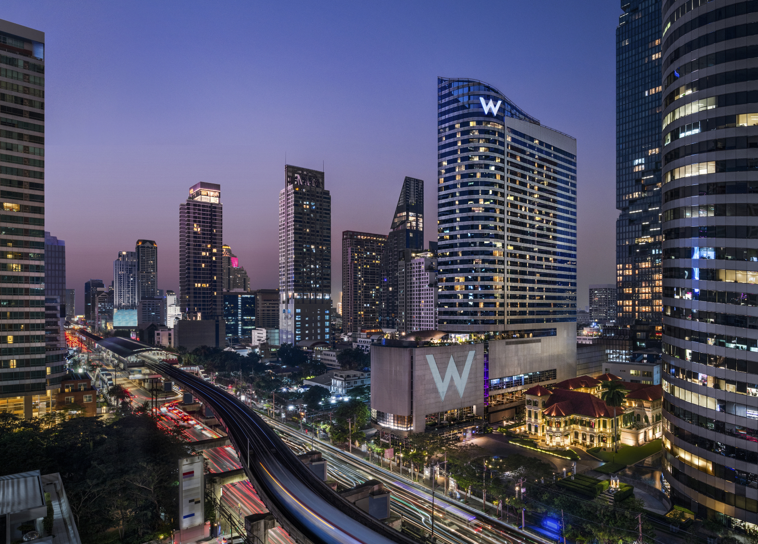 曼谷 W 酒店-官方