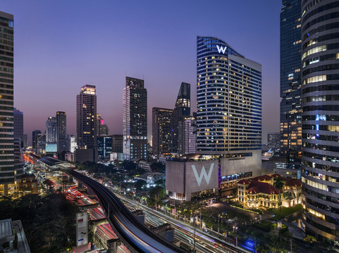 曼谷 W 酒店主图