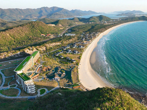 下龙湾观澜岛悦椿度假酒店