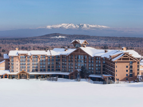 抚松县酒店住宿-长白山万达锦华度假酒店
