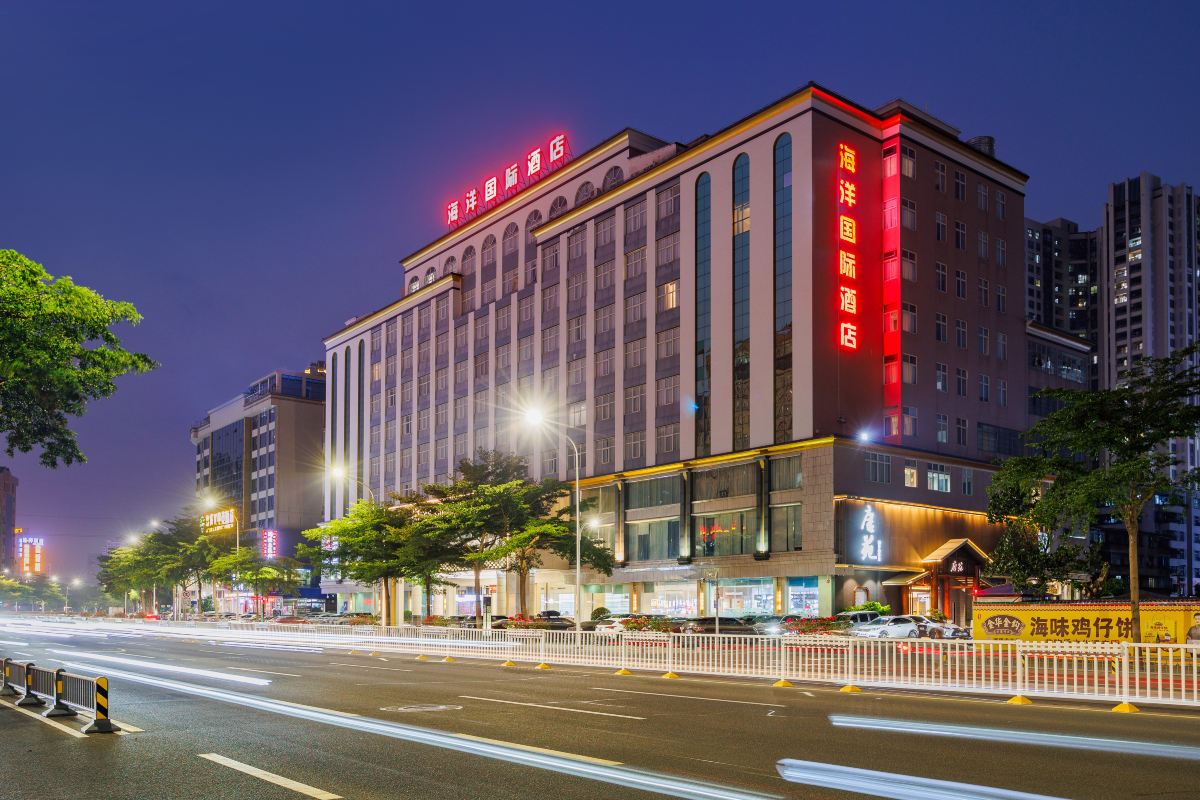 海洋国际酒店(湛江金沙湾风景区店)-官方