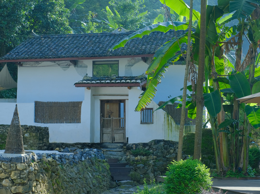 村语村宿三尖堂