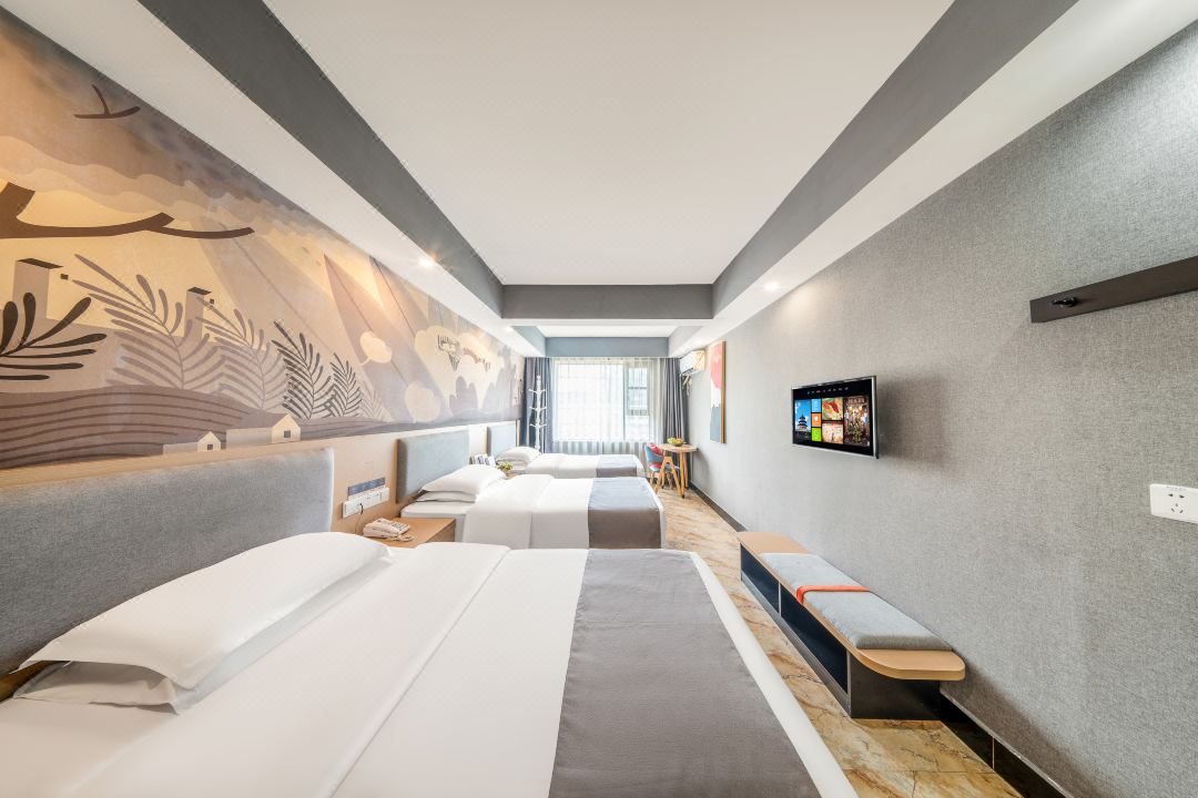 Shangkejuyou Hotel (Yichun No.4 Middle School Changli Middle School)