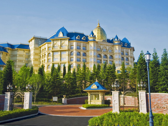 浦安市酒店住宿-东京迪士尼乐园酒店