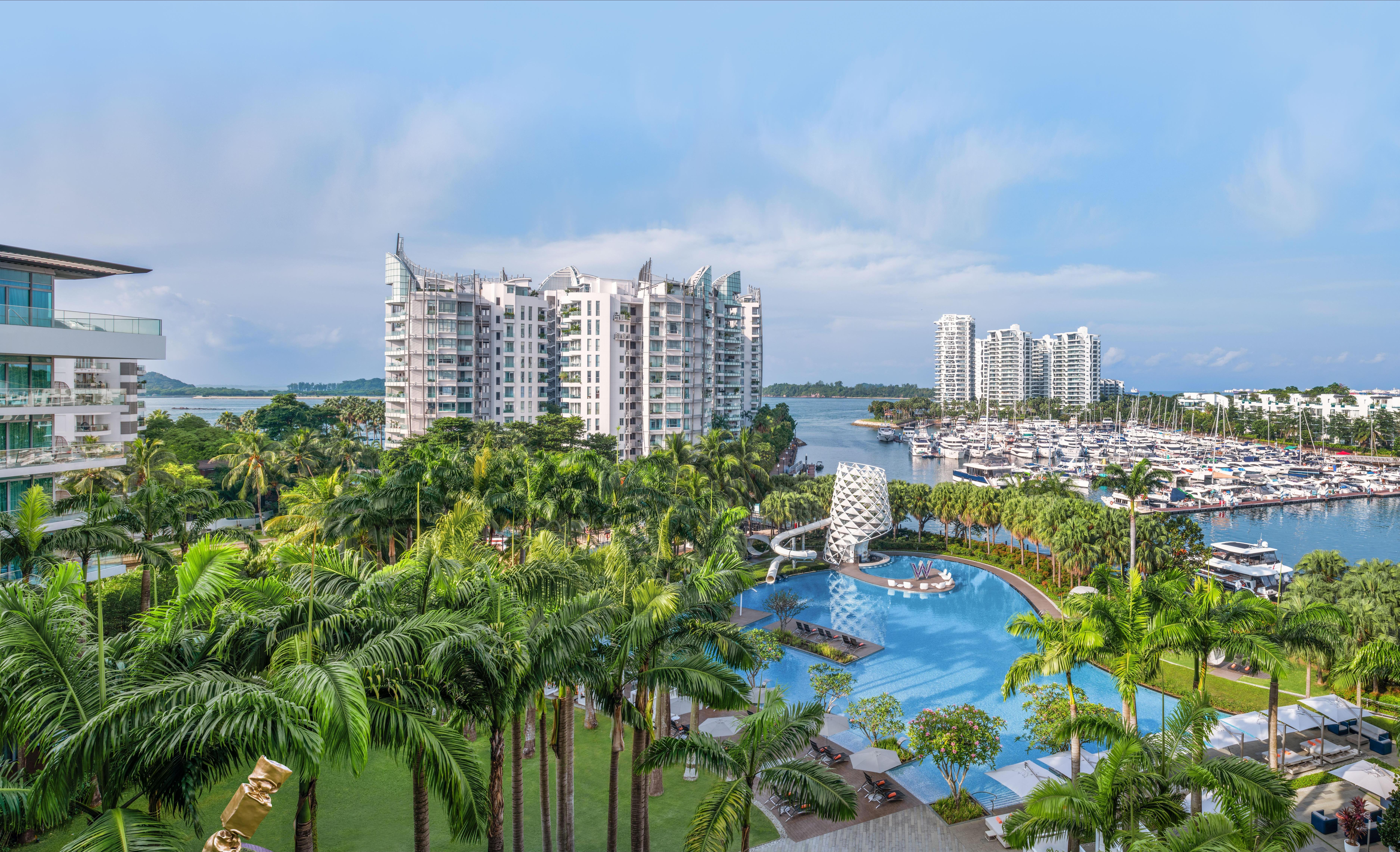 新加坡圣淘沙湾W酒店-官方