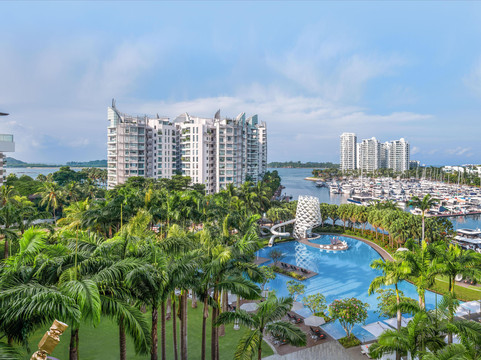 新加坡圣淘沙湾W酒店主图