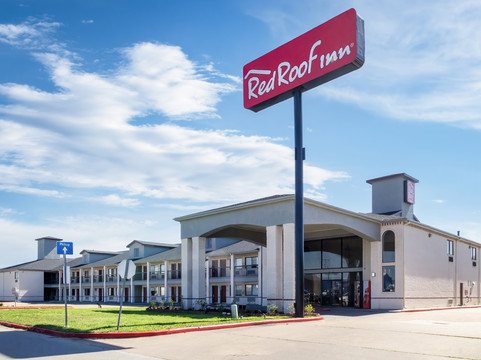斯塔福德, 德州红屋顶旅馆