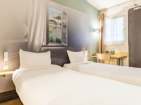 Parcay-Meslay酒店住宿-B&B HOTEL Tours Nord 1 Val-de-Loire