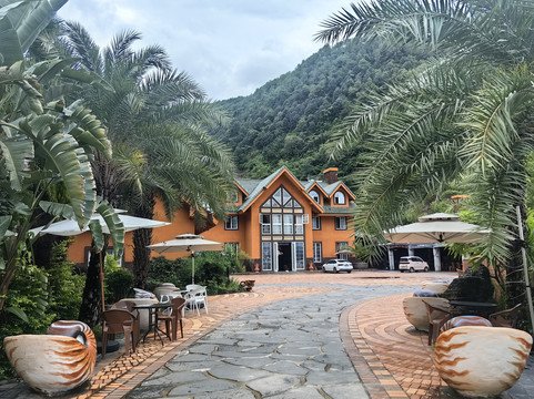 盐边风车坊美式乡村庄园