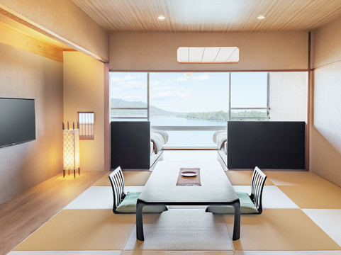 天野桥立日式旅馆