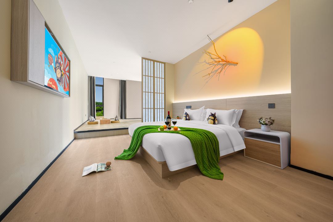 Totoro Spirit Hotel (Changzhou Chunqiu Yancheng WujinHigh-speed Railway Station)