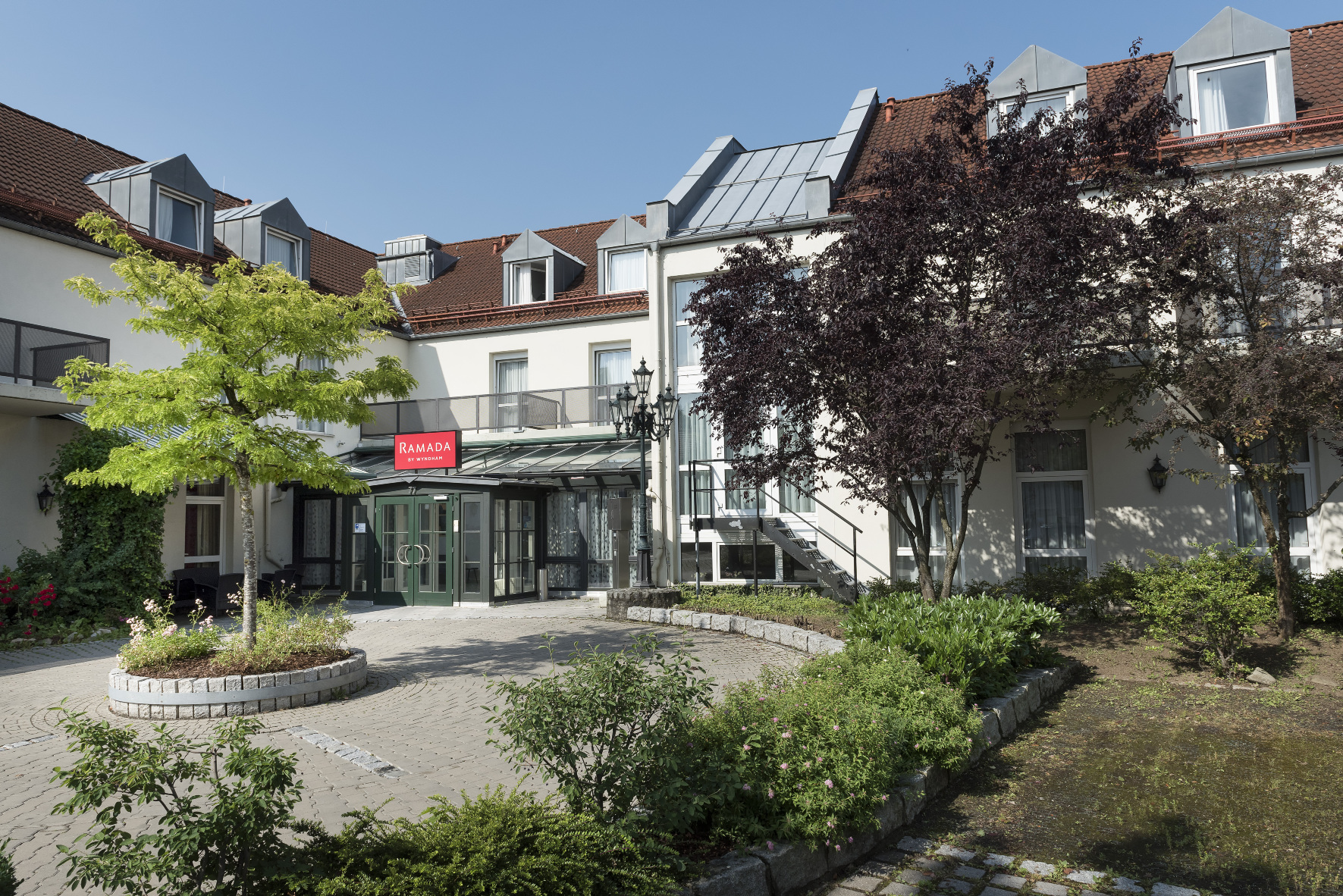 慕尼黑机场温德姆华美达酒店-官方