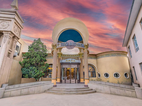 伽师县酒店住宿-色满宾馆