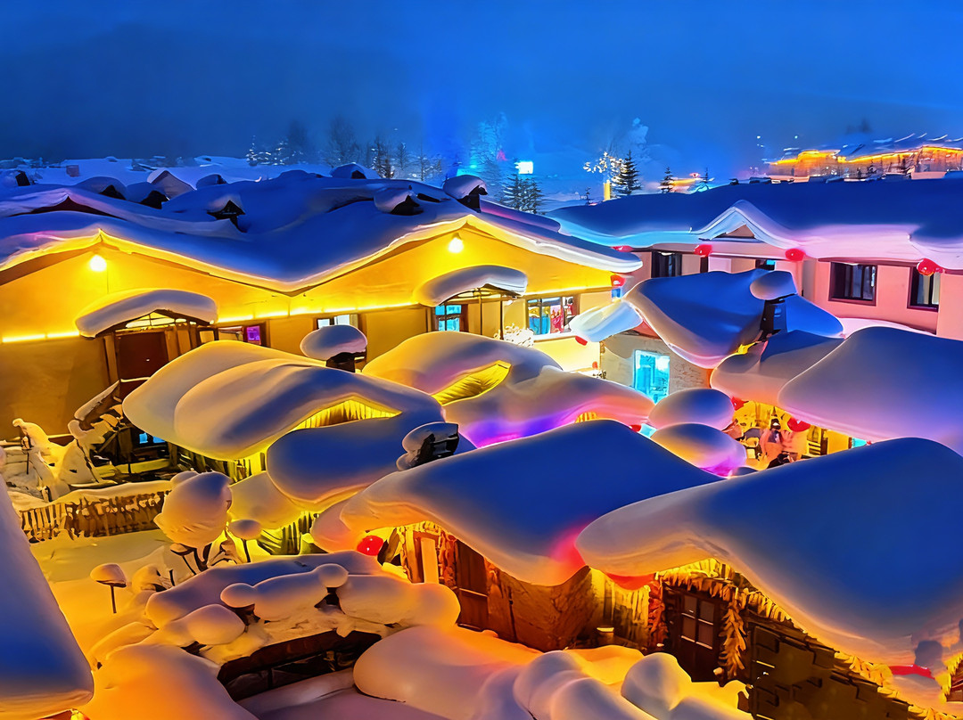 雪谷·DreamSpire寻梦・特色别院(中国雪谷风景区店)