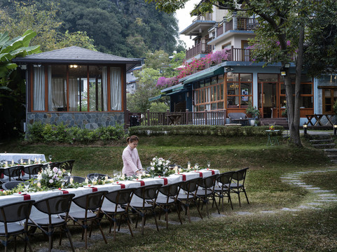 阳朔县酒店住宿-阳朔月舞度假酒店