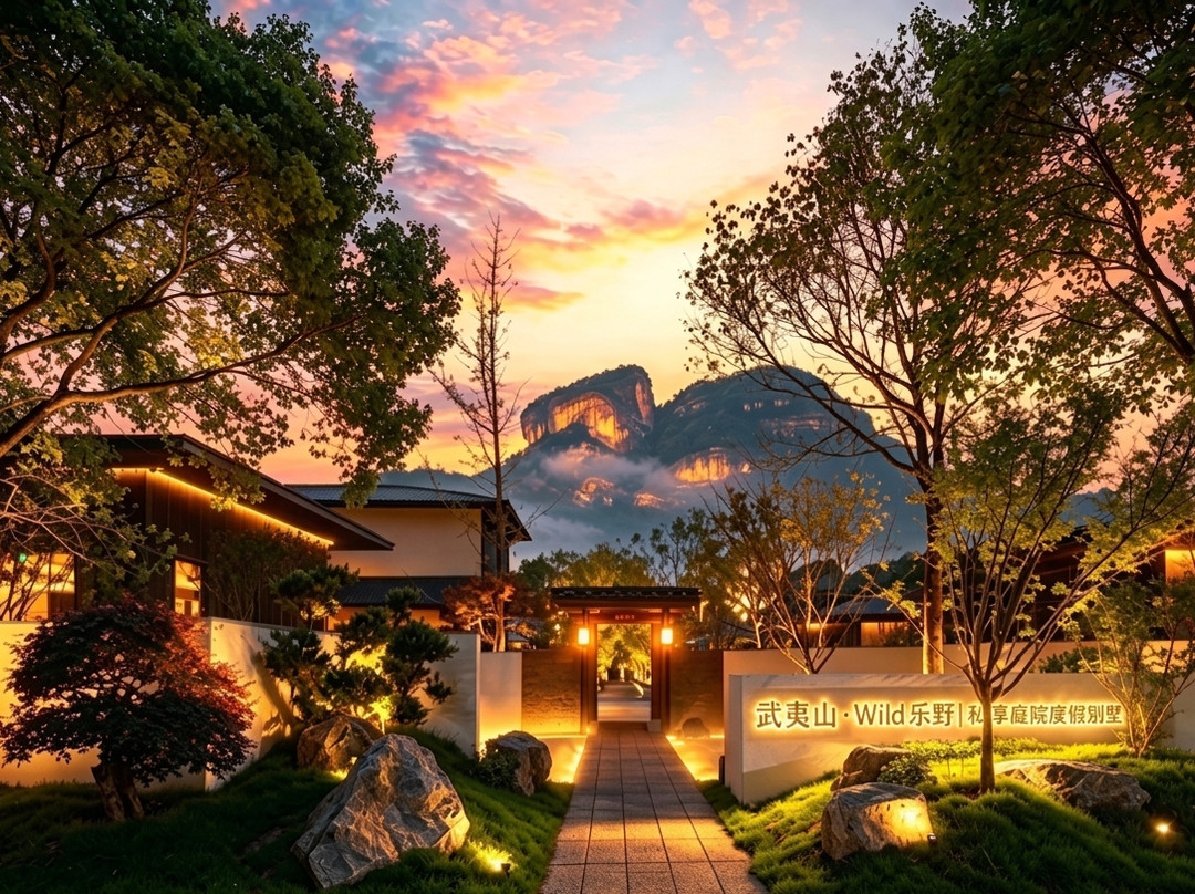 武夷山·Wild乐野丨私享庭院度假别墅(三姑度假区店)