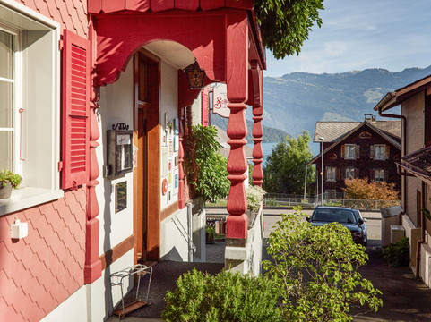 Canton of Nidwalden酒店住宿-Boutique-Hotel Schlüssel