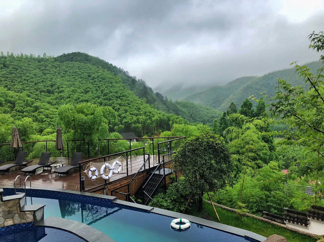莫干山西竹云见温泉美墅