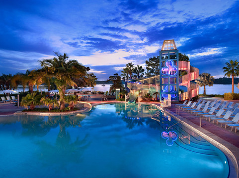 湾湖塔迪士尼当代度假村