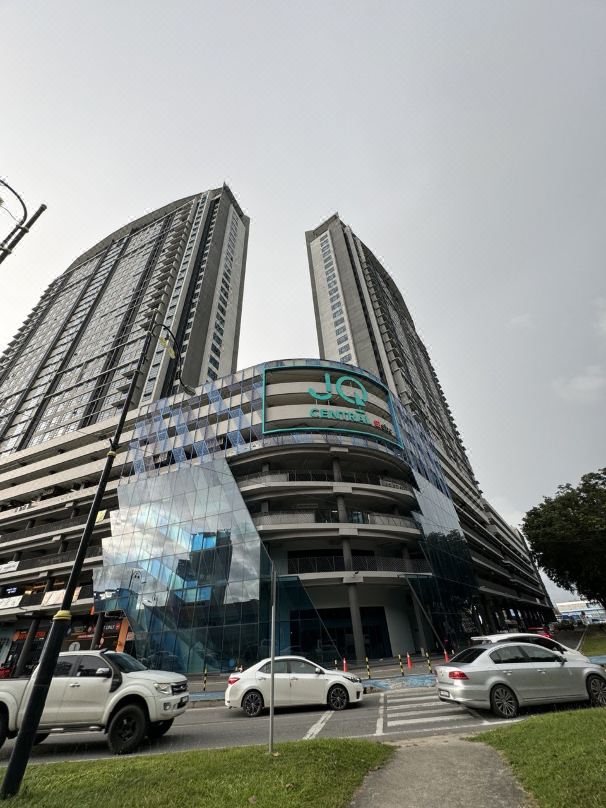 JQ#07 City View Slide LoftBed 2R1B 5Pax Near Suria Mall, Gaya St, Sicc