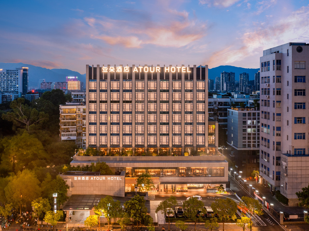 福州华林路斗门地铁站亚朵酒店