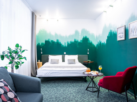 Smolenshhina酒店住宿-Taiga Hotel