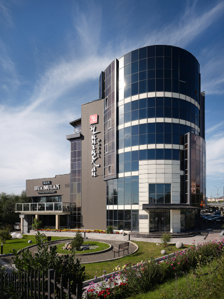 Chingishan Hotel-官方