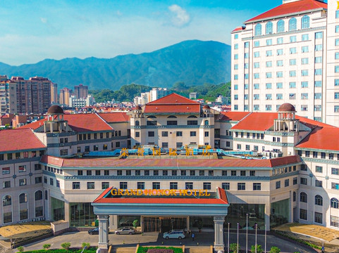 永春县酒店住宿-荣誉国际酒店