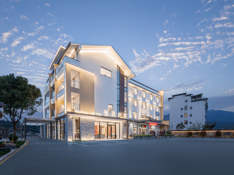 徽杭古道障山宾馆