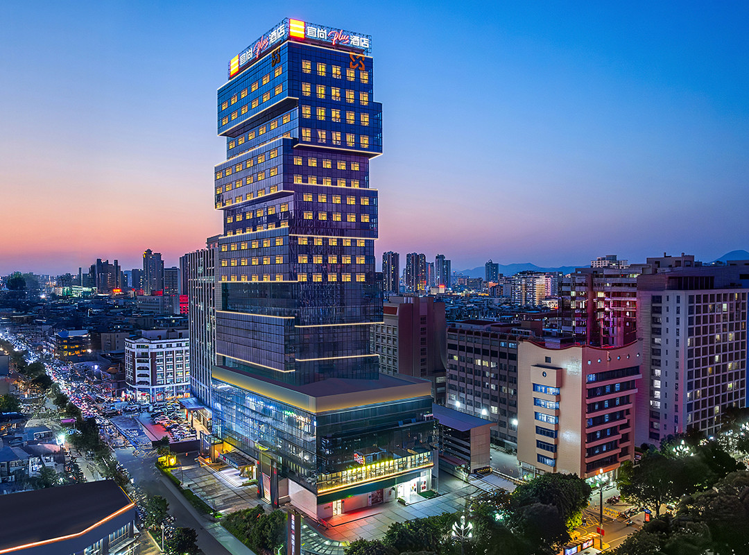 泉州丰泽浦西万达广场宜尚PLUS酒店