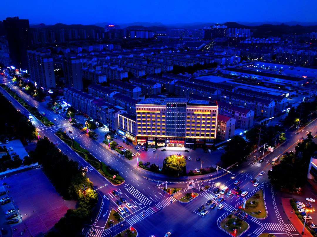 朝阳商务酒店主图