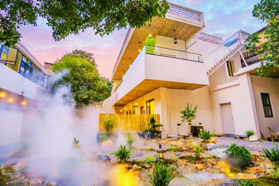 Hiyama Xiyuan Courtyard homestay