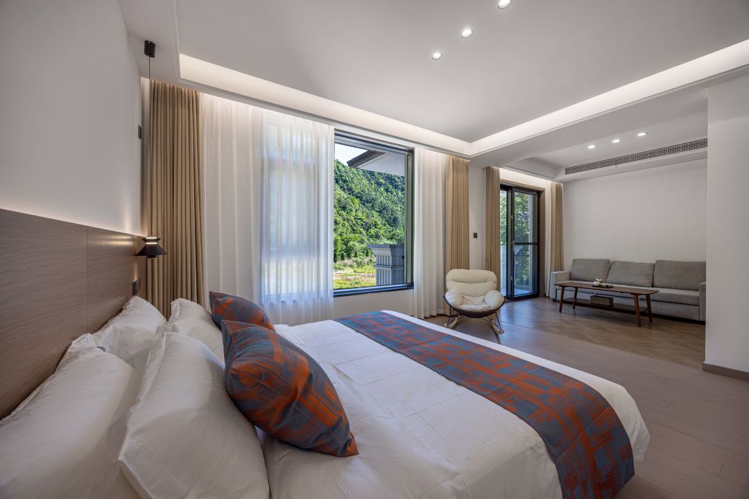 Shanqi Yunshe · Mountain View & Stream Holiday Homestay (Fuyang Dragon Scale Dam Scenic Area Branch)