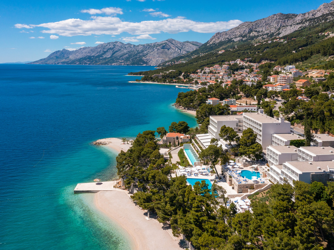 斯普利特-达尔马提亚县酒店住宿-Bluesun Hotel Berulia