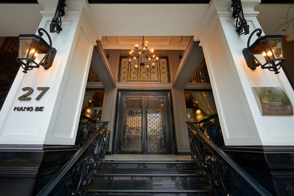 La Siesta Premium Hang Be Hanoi Hotel-官方