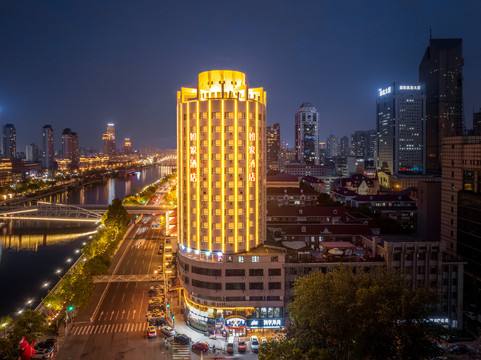 如家酒店·neo(天津小白楼地铁站海信广场店)主图