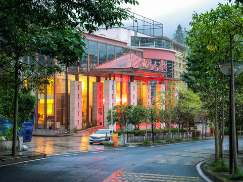 井冈山市酒店住宿-景泰宾馆