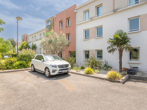 Berre l'Etang酒店住宿-B&B HOTEL Marseille Aéroport Saint-Victoret