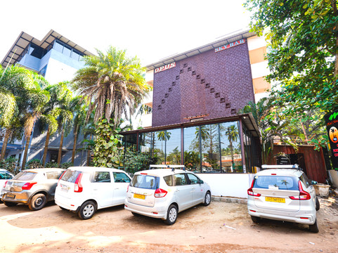 Hotel Meraden Opus ,Anjuna Beach ,Goa