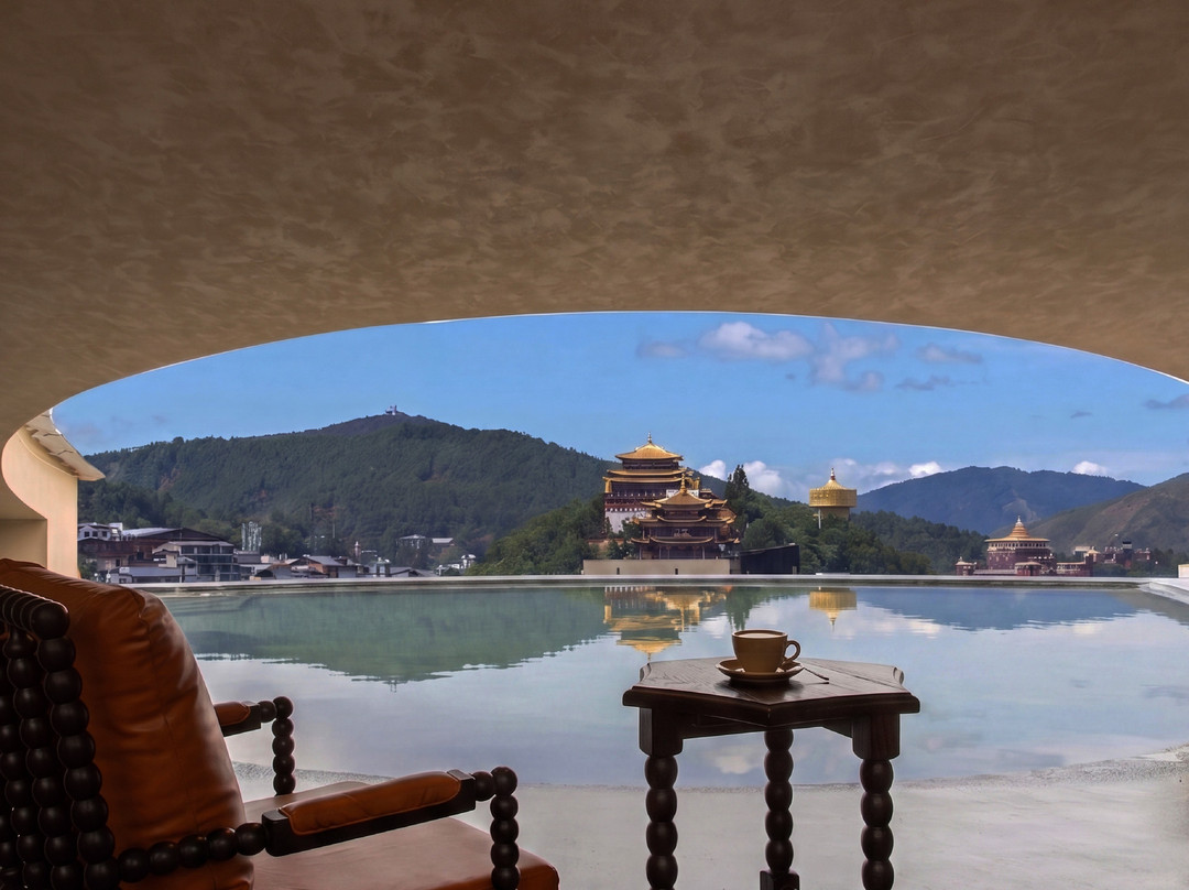 沫野·入画|隐于香巴拉的东方光影之庭·观景美宿(独克宗古城店)