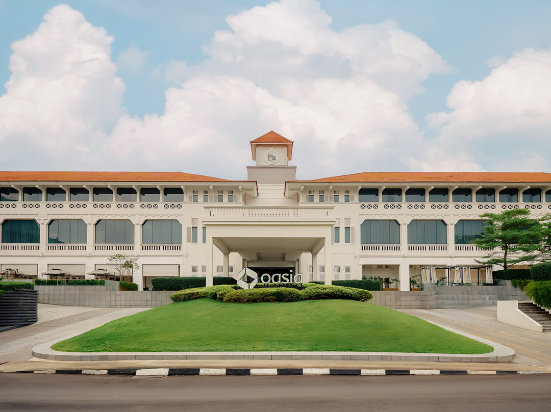 圣淘沙岛酒店住宿-Oasia Resort Sentosa By Far East Hospitality