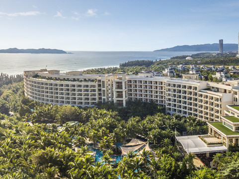 三亚海棠湾喜来登度假酒店主图