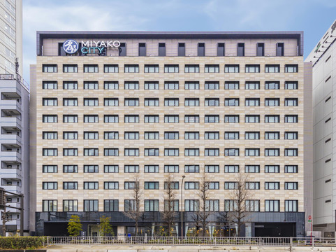 Takanawa酒店住宿-Miyako City Tokyo Takanawa