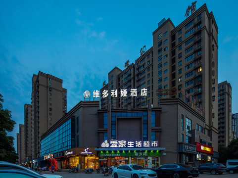 维多利娅酒店（寿县第三中学恒太城店）