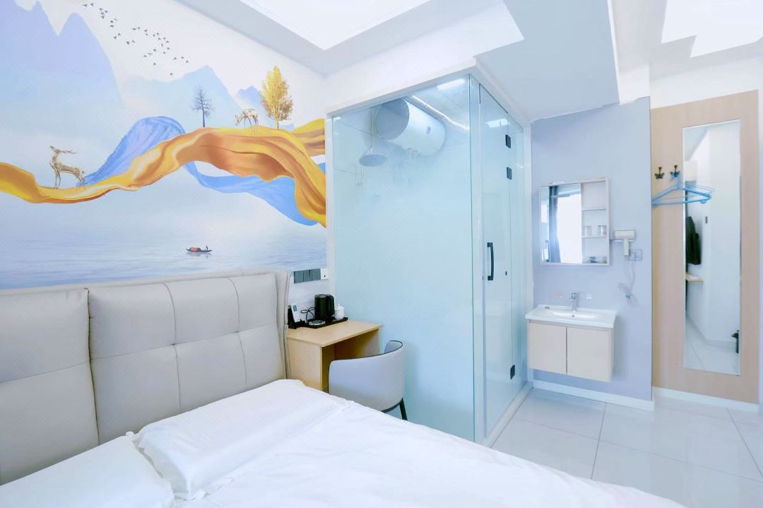 Ruiji Hotel (Harbin Unit 731 Museum Xinjiang Street Subway Station)