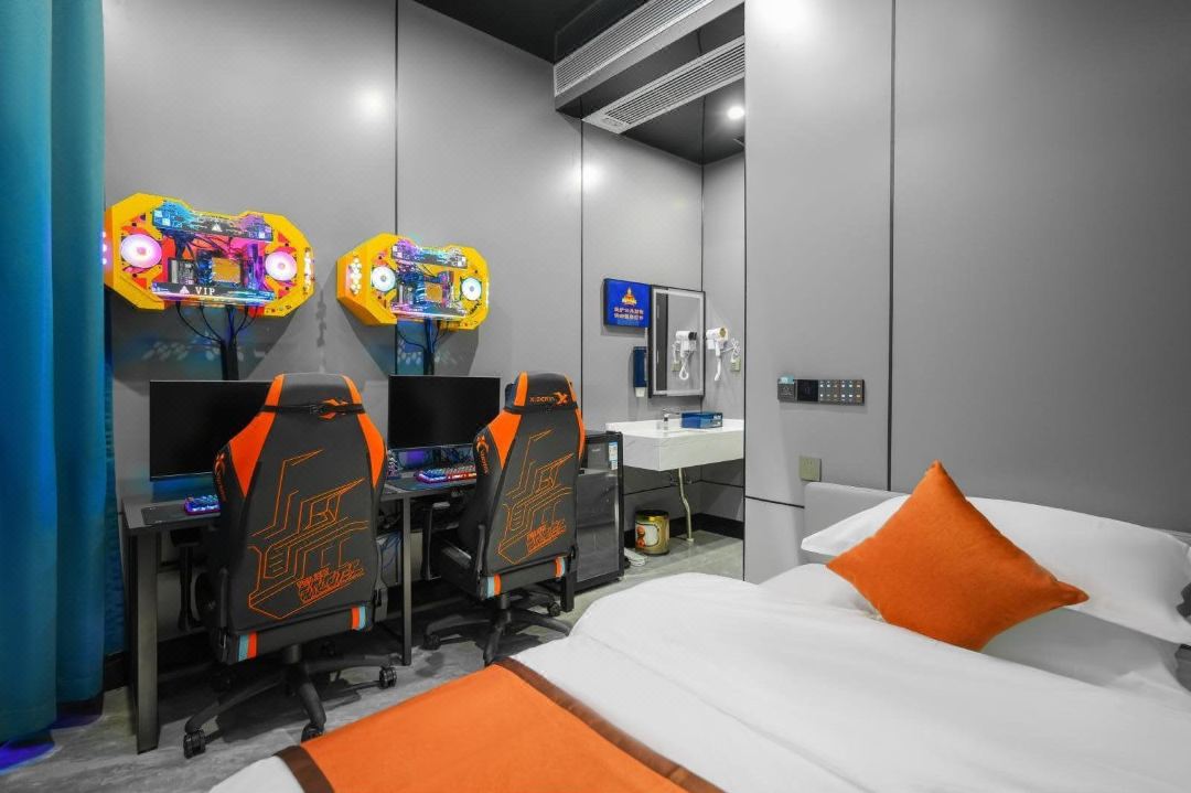 Nanning • Master Blaster • TNT E-Sports Hotel (Chaoyang Square Dongge Road)