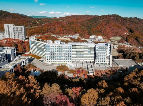 平昌郡酒店住宿-The White Hotel