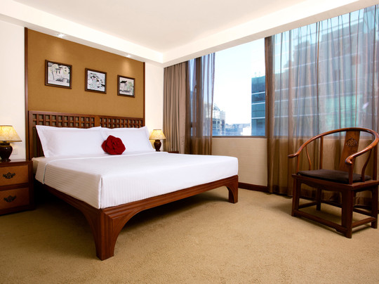 香港晉逸精品酒店 中環