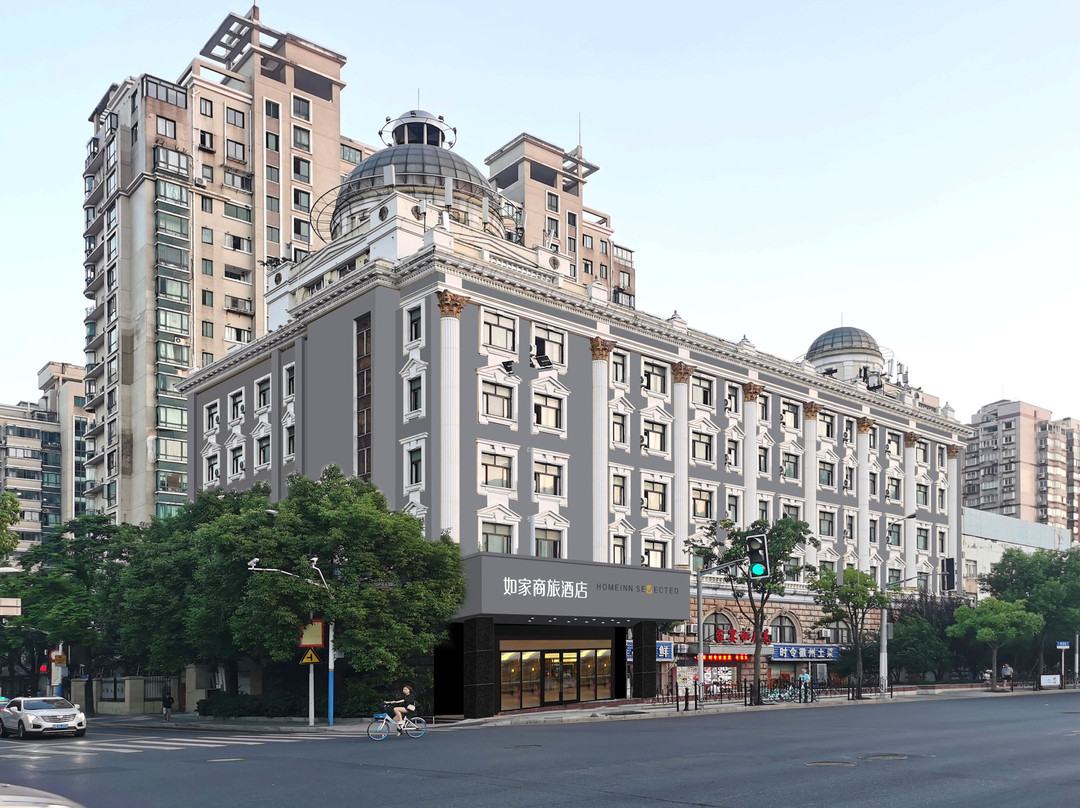 如家商旅酒店(上海大宁国际广场西藏北路地铁站店)主图